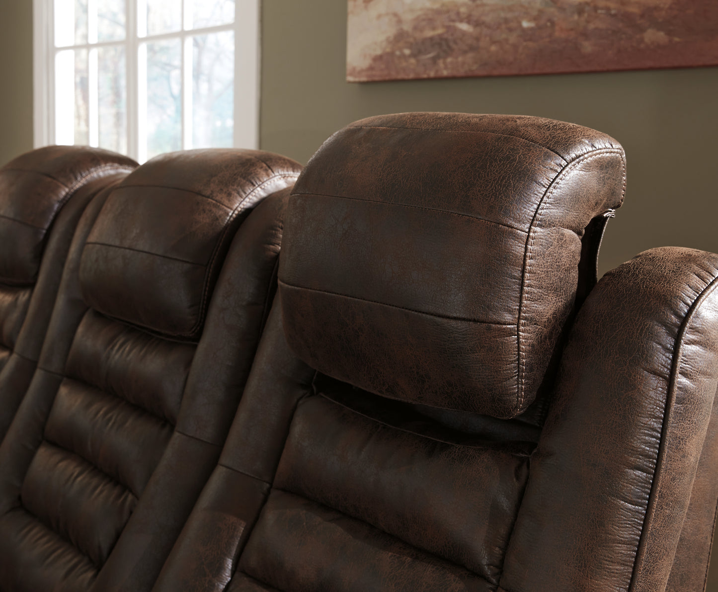 Game Zone Power Reclining Sofa