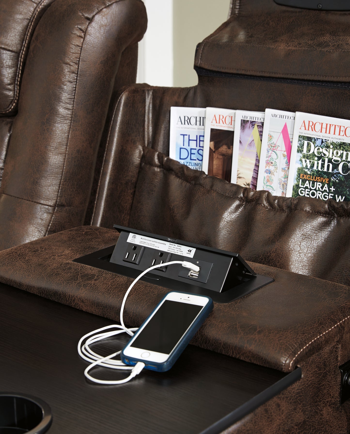 Game Zone Power Reclining Sofa