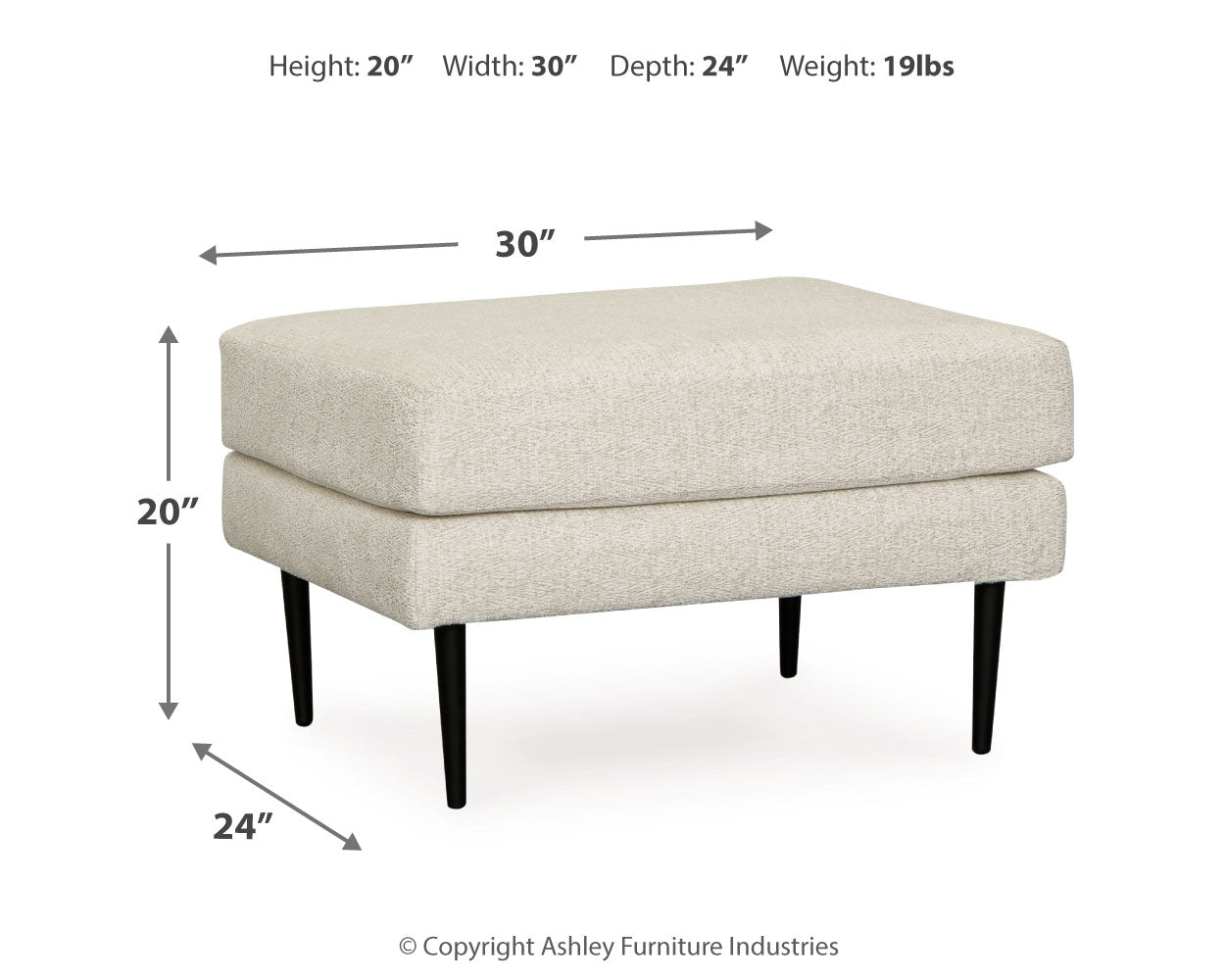 Hazela Sofa, Loveseat, Chair and Ottoman