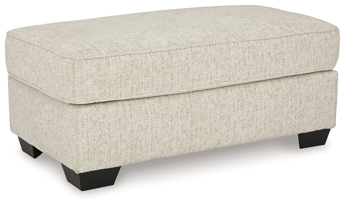 Heartcort Sofa, Loveseat, Oversized Chair and Ottoman