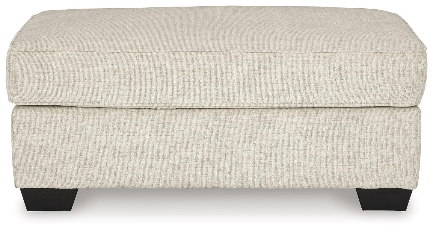 Heartcort Sofa, Loveseat, Oversized Chair and Ottoman
