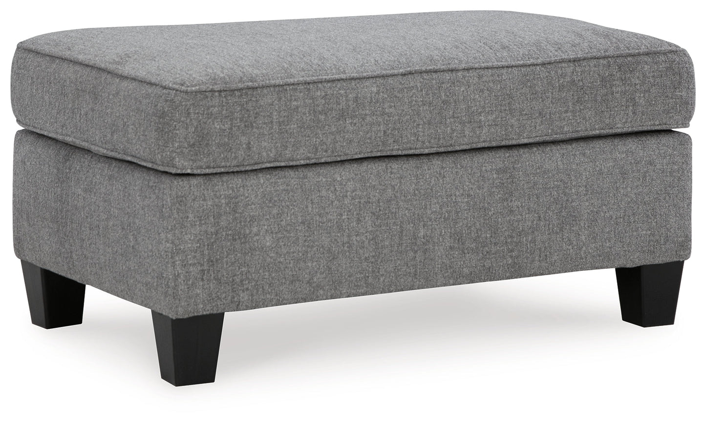 Mathonia Oversized Chair and Ottoman