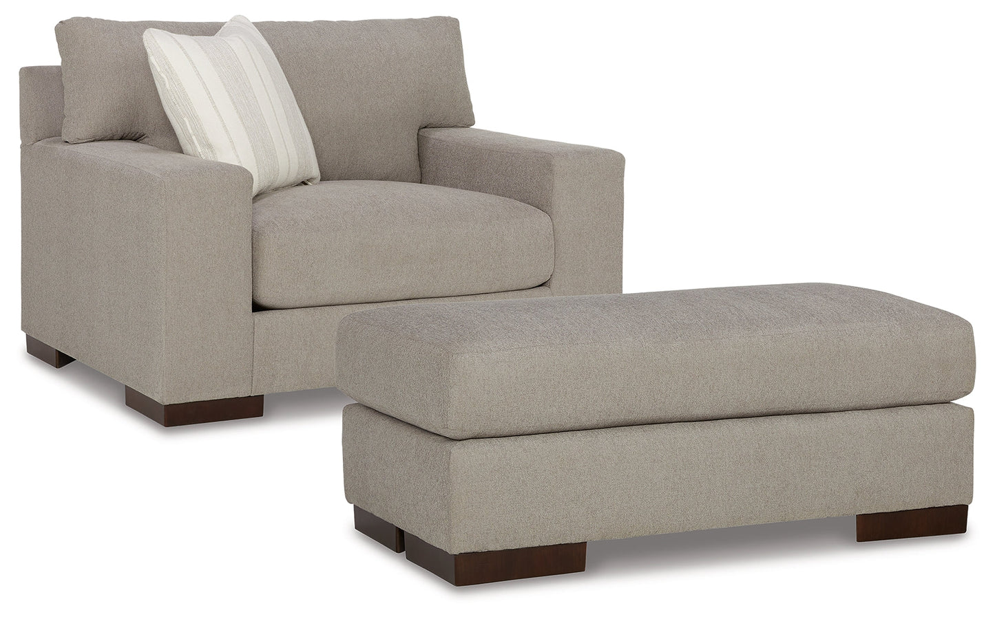 Maggie 2 Sofas, Chair and Ottoman