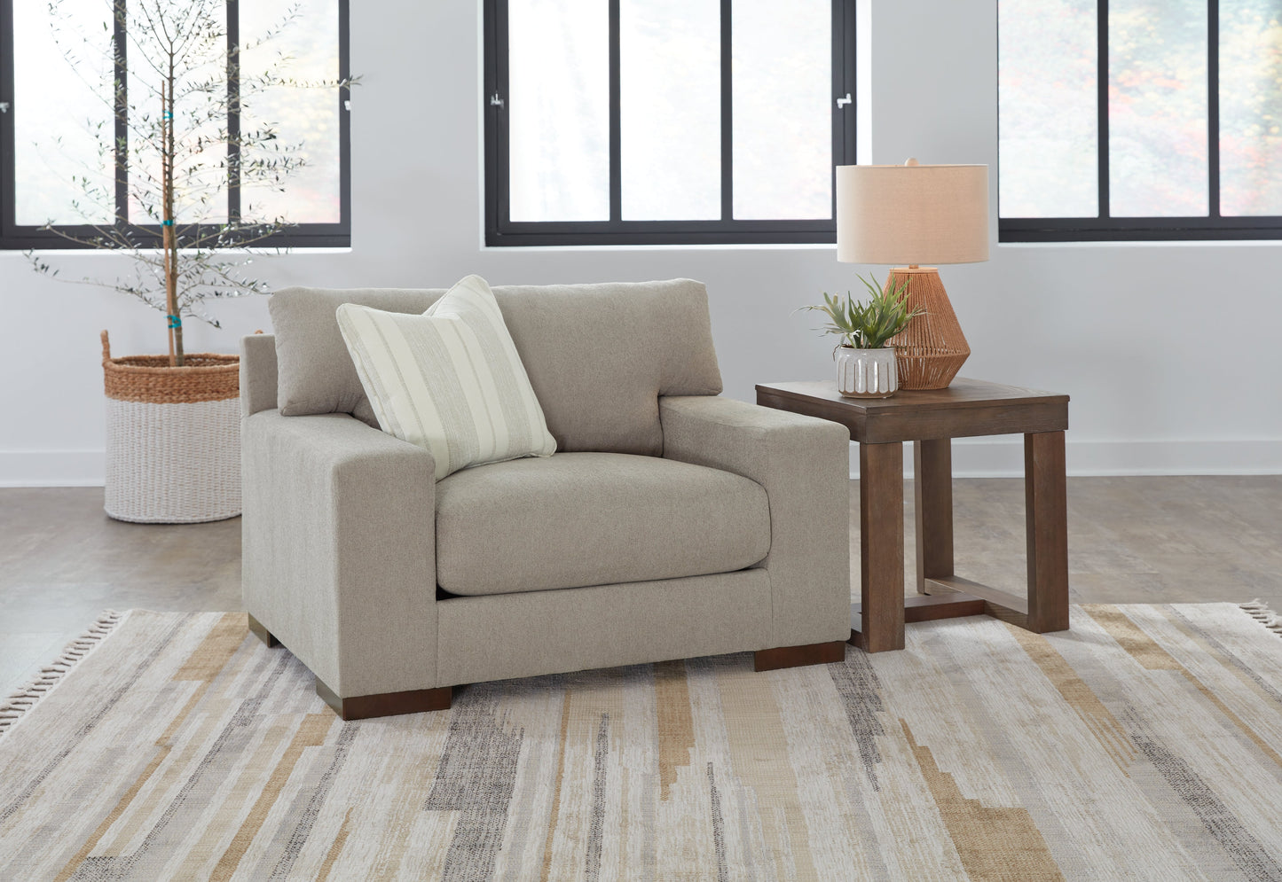 Maggie 2 Sofas, Chair and Ottoman