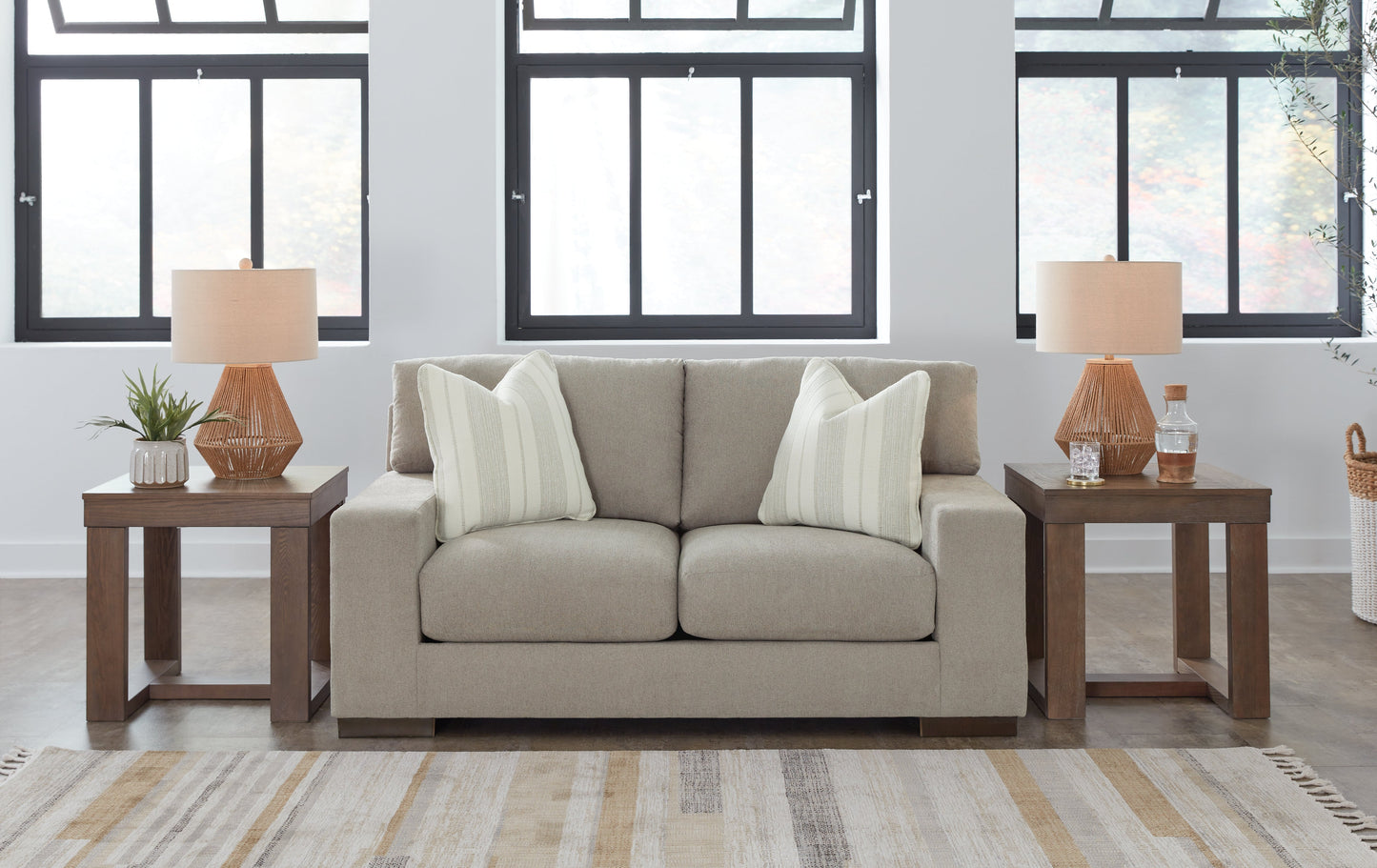 Maggie Sofa, Loveseat, Oversized Chair and Ottoman
