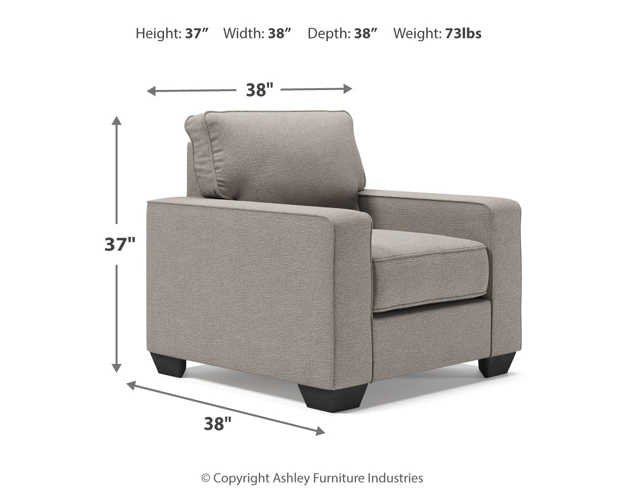 Greaves Sofa Chaise and Chair