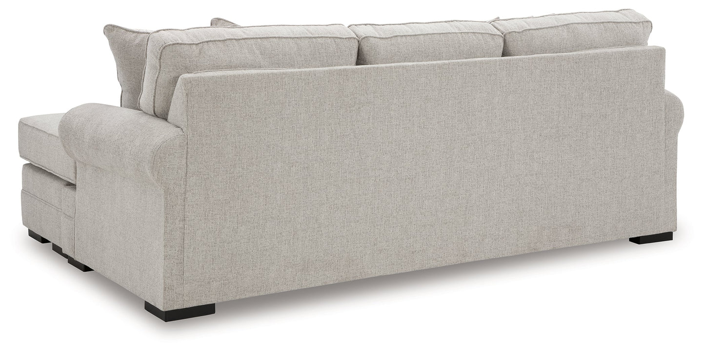 Eastonbridge Sofa Chaise and Oversized Chair
