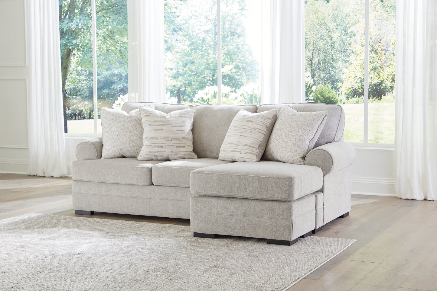 Eastonbridge Sofa Chaise and Oversized Chair