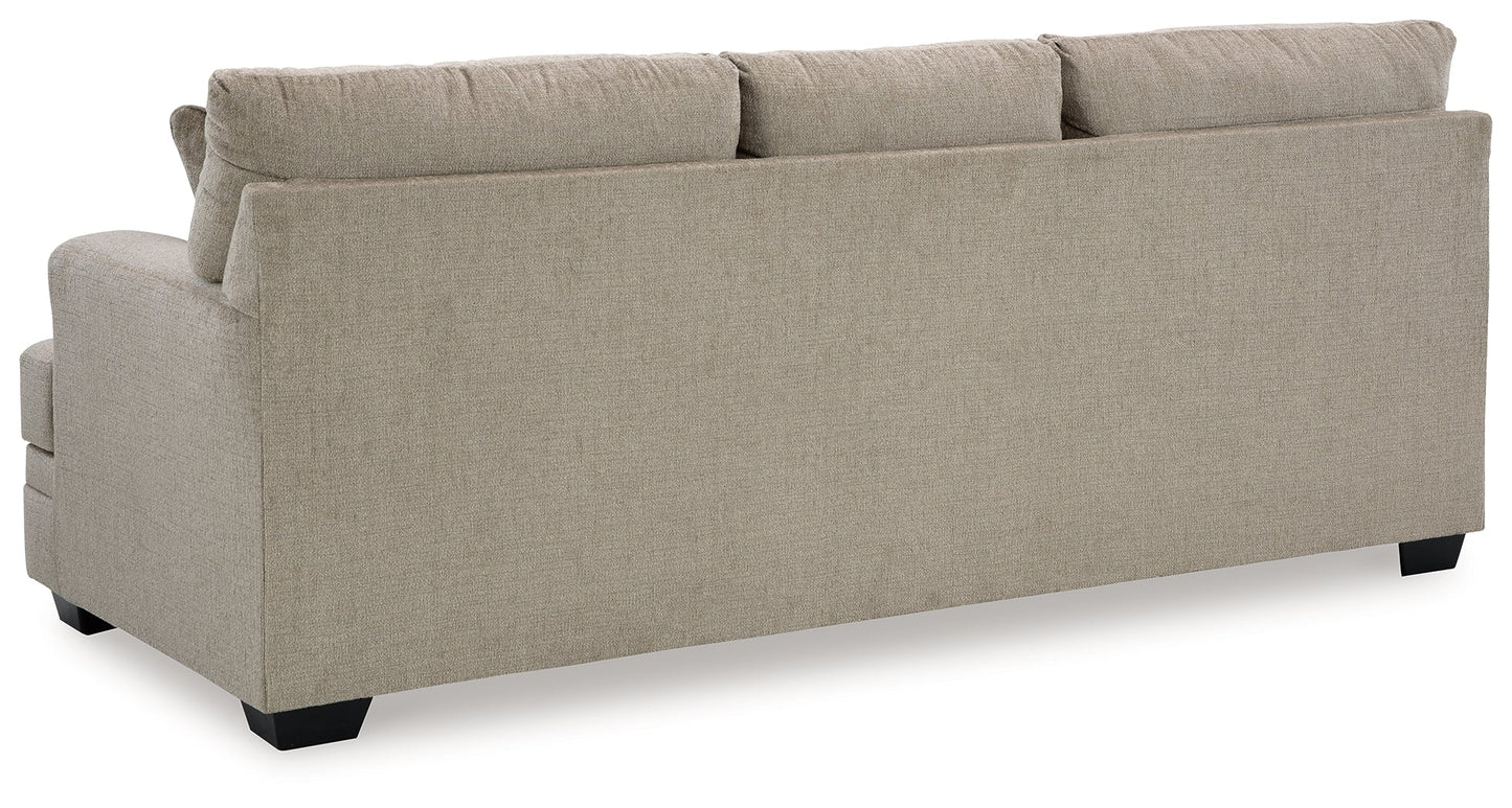 Stonemeade Sofa, Loveseat, Oversized Chair and Ottoman