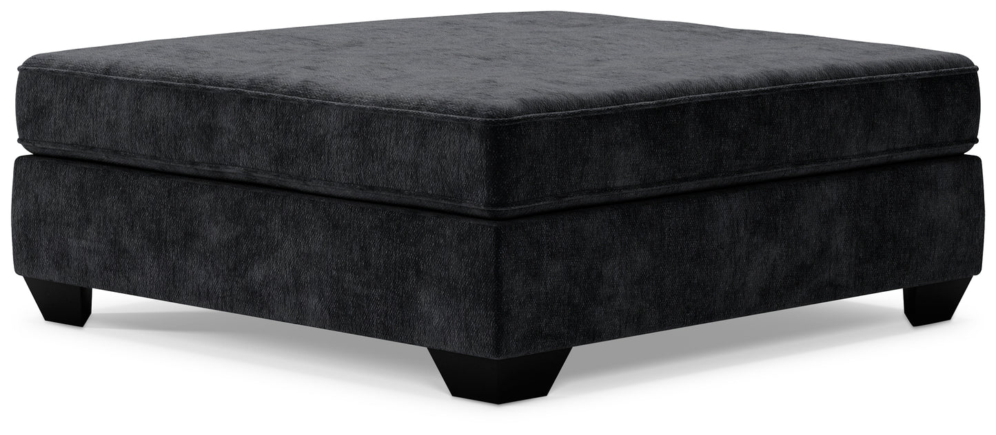 Lavernett 5-Piece Sectional and Ottoman
