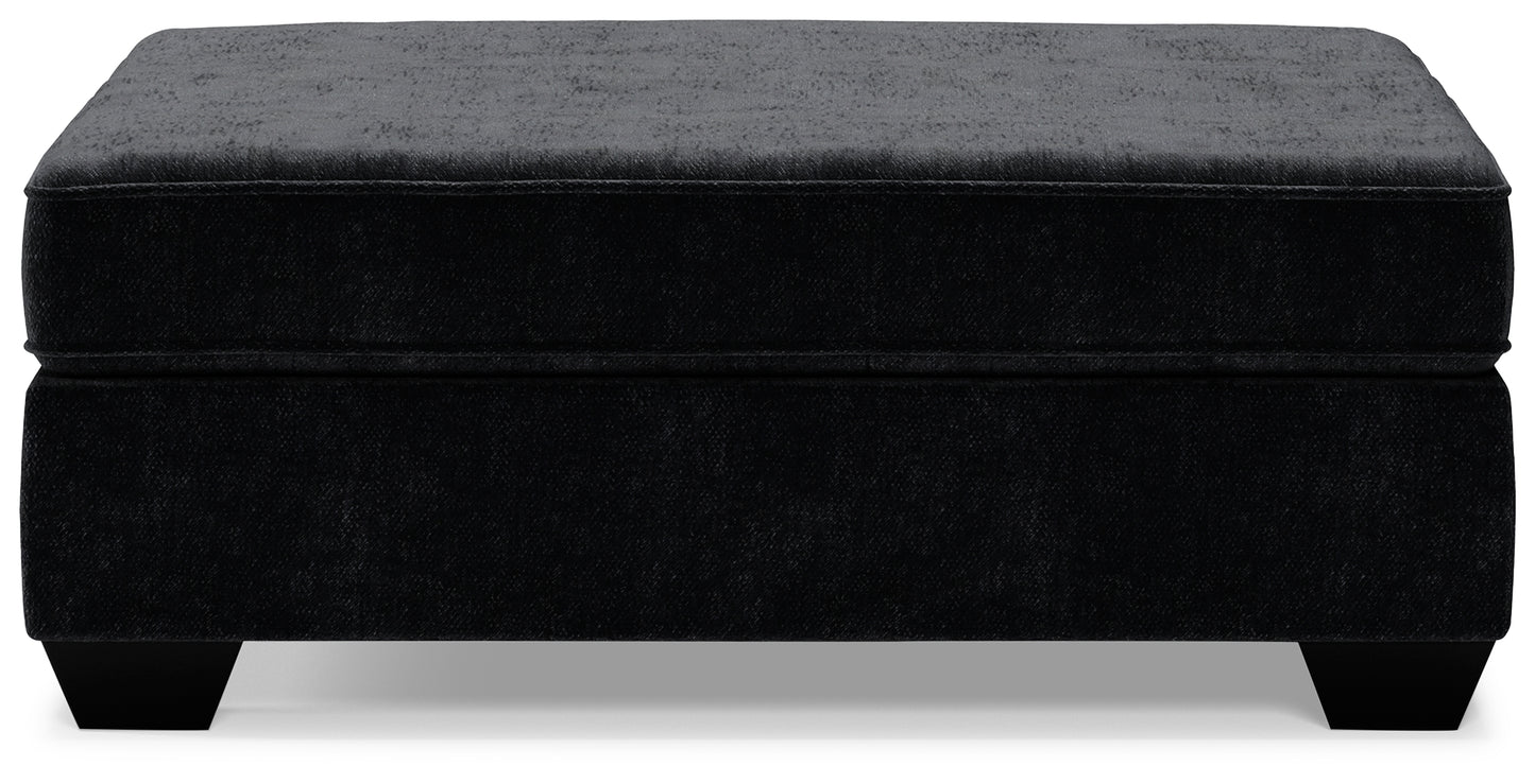 Lavernett 5-Piece Sectional and Ottoman