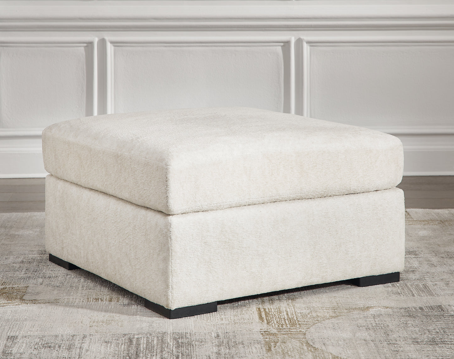 Chessington 4-Piece Sectional and Oversized Accent Ottoman