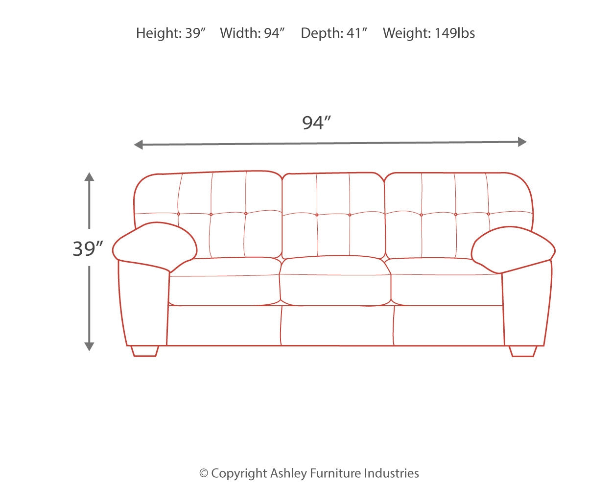 Accrington Sofa