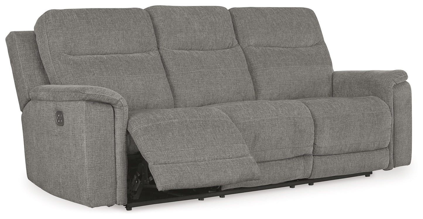 Mouttrie Reclining Sofa and Loveseat
