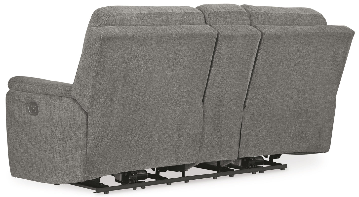 Mouttrie Reclining Sofa and Loveseat
