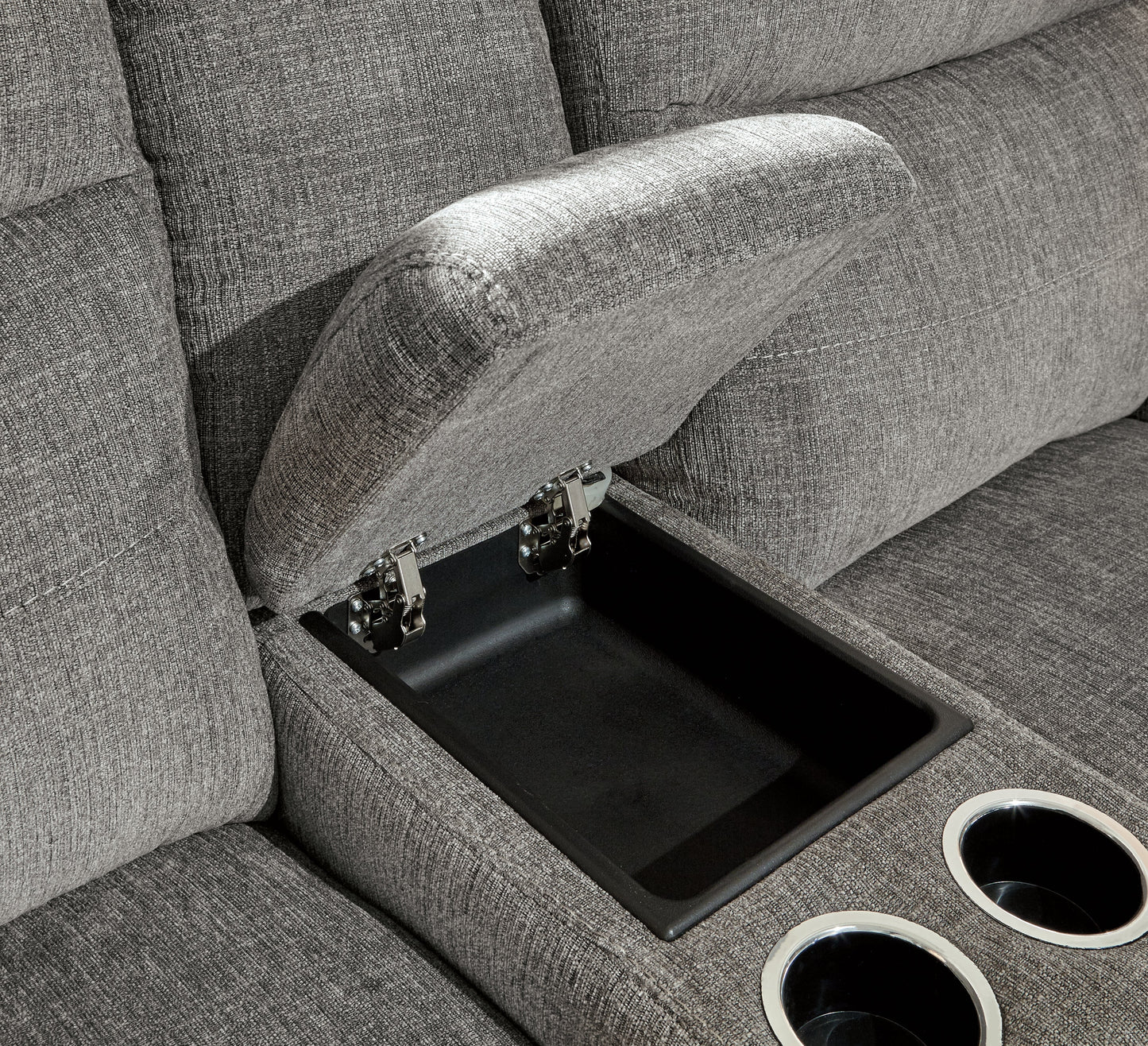 Mouttrie Reclining Sofa and Loveseat