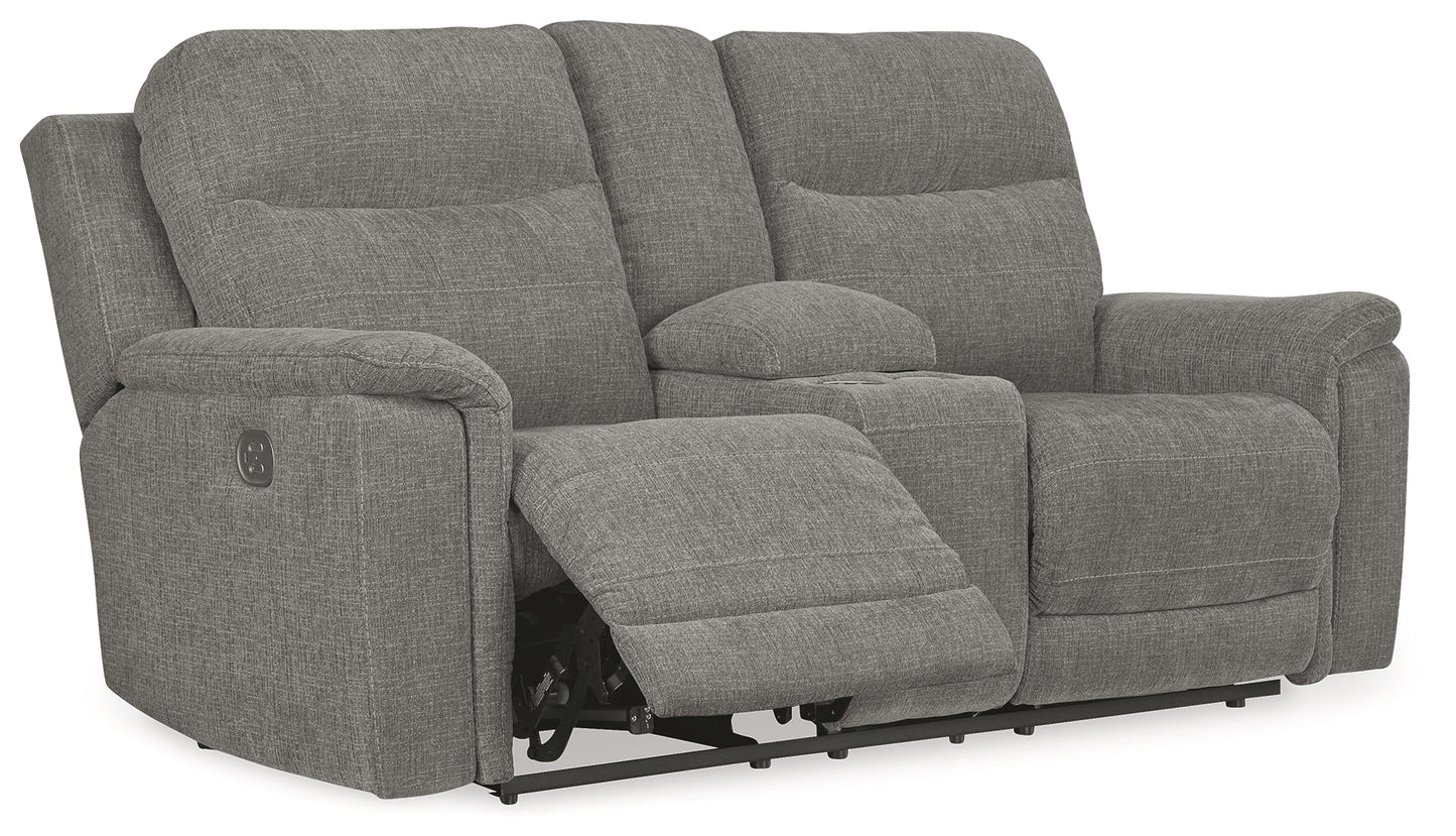 Mouttrie Reclining Sofa and Loveseat