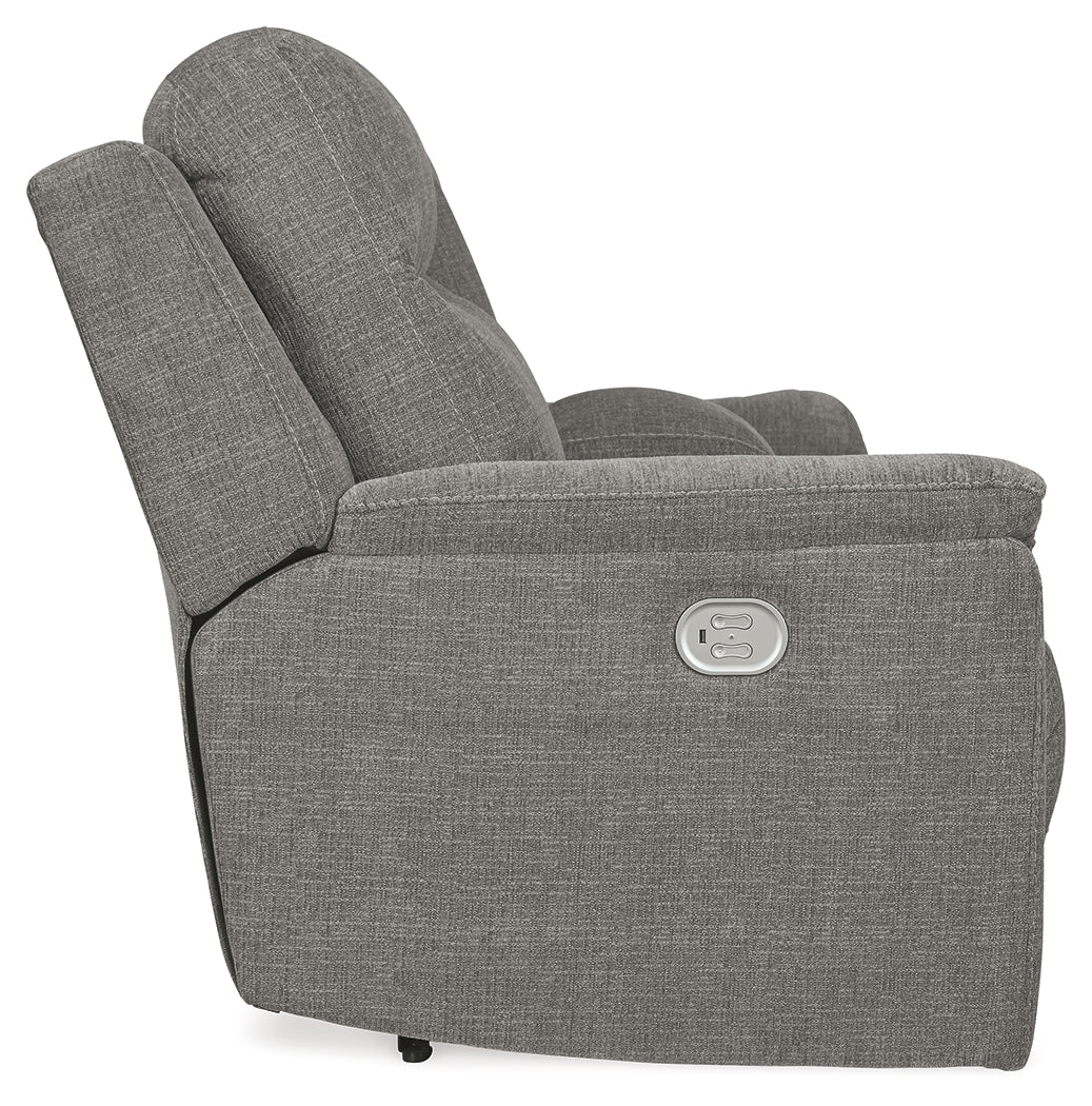 Mouttrie Reclining Sofa and Loveseat