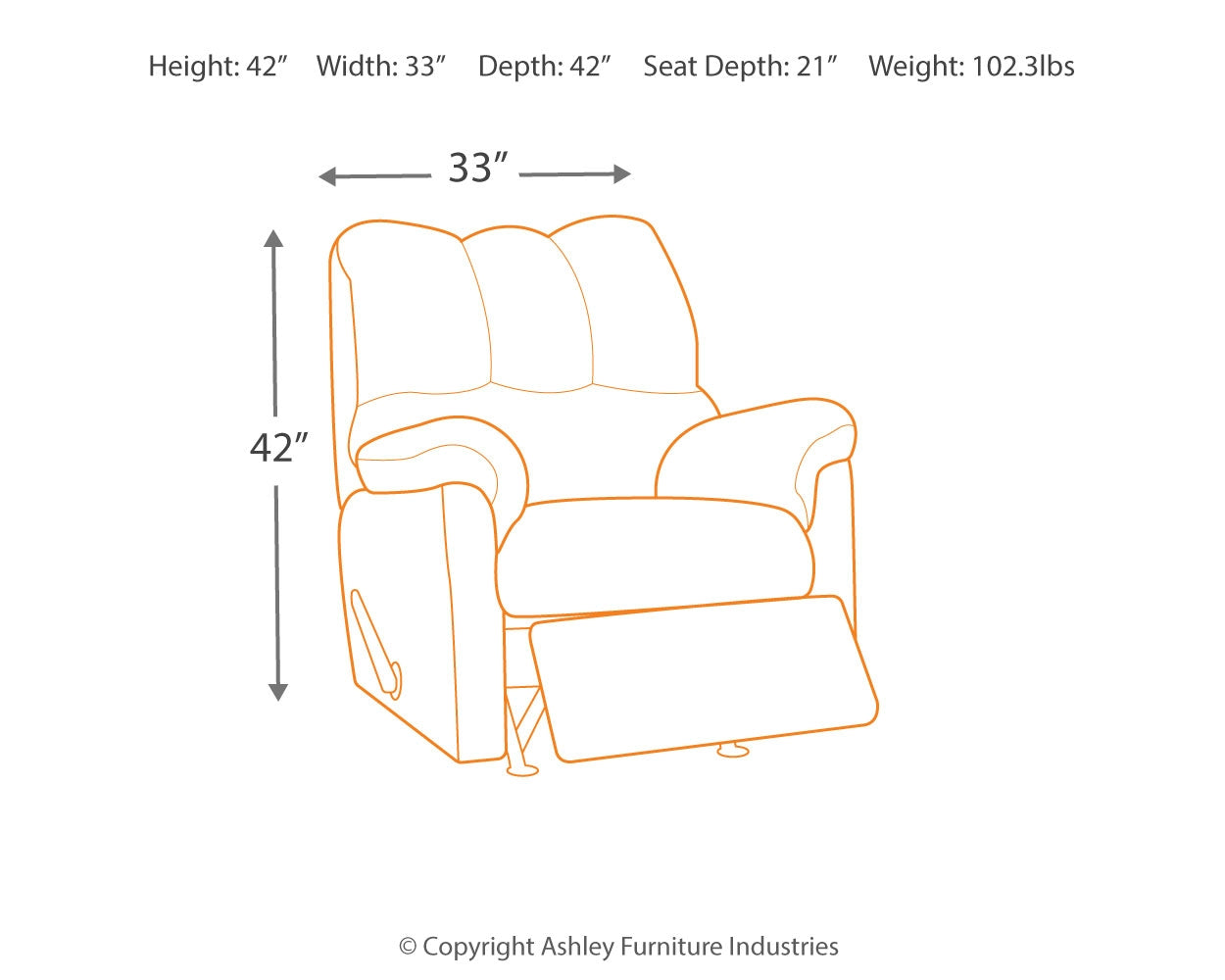Darcy Recliner