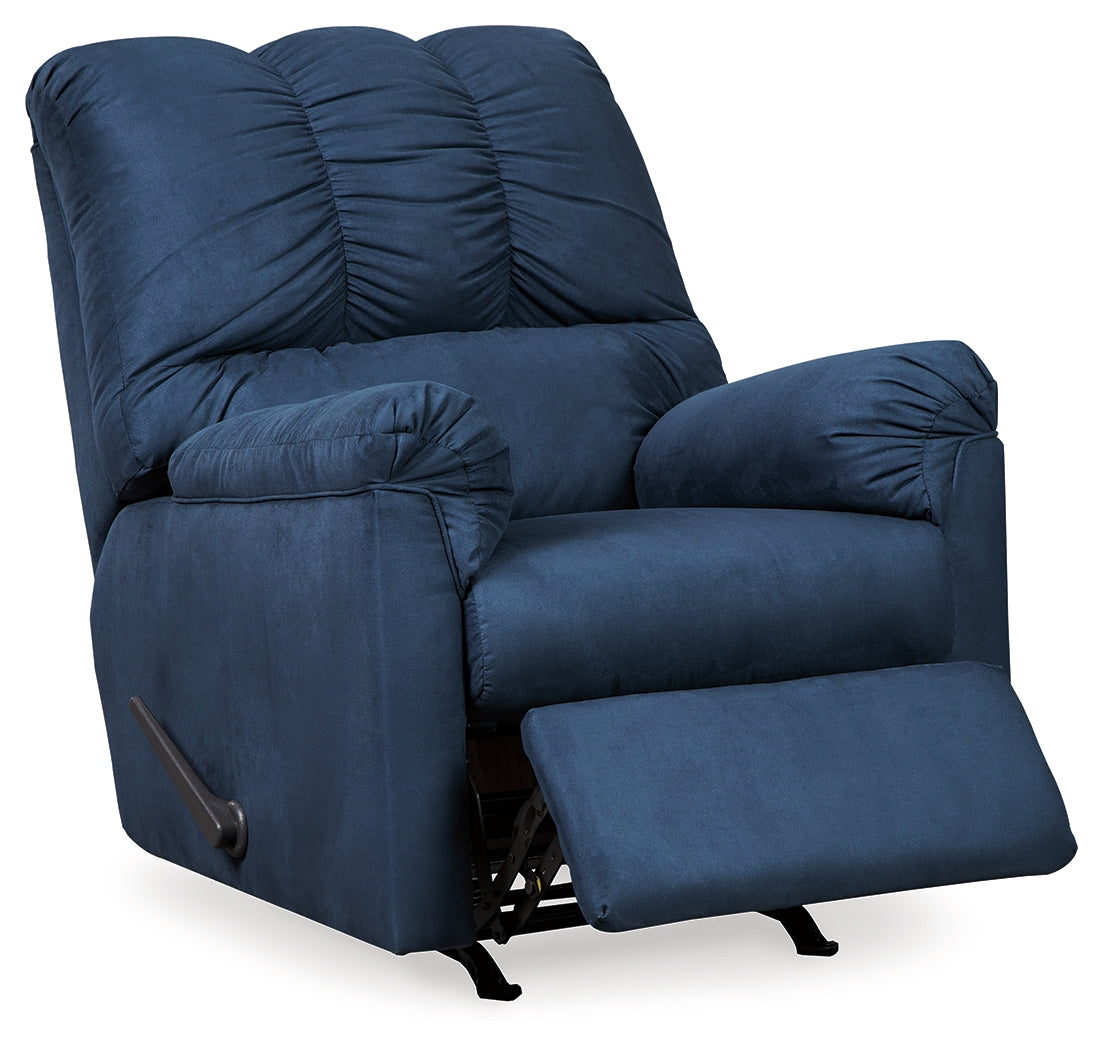 Darcy Sofa Chaise and Recliner