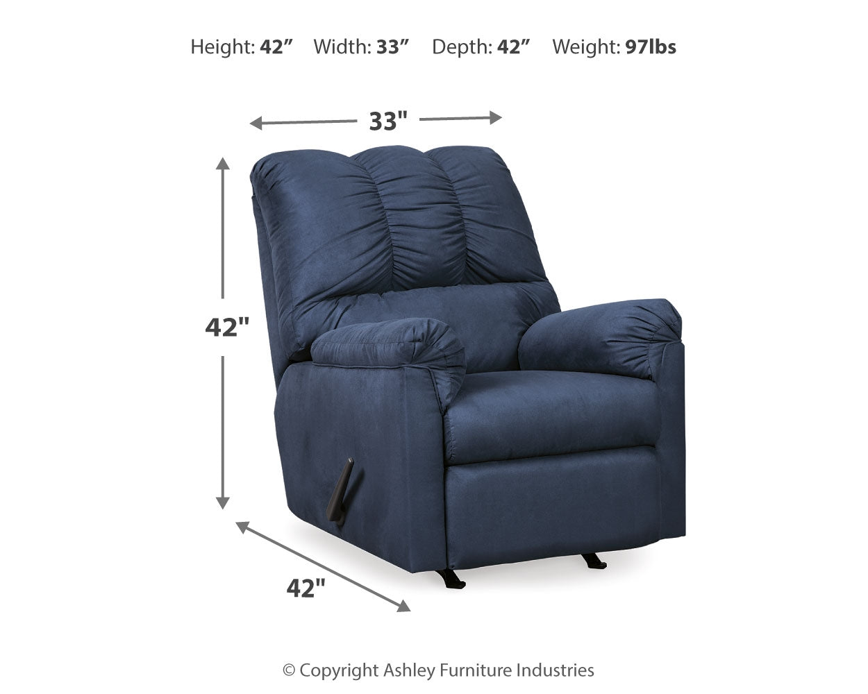 Darcy Sofa Chaise and Recliner