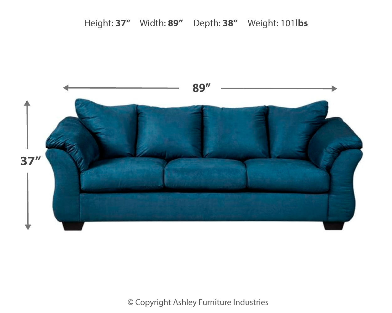 Darcy Sofa, Loveseat and Recliner