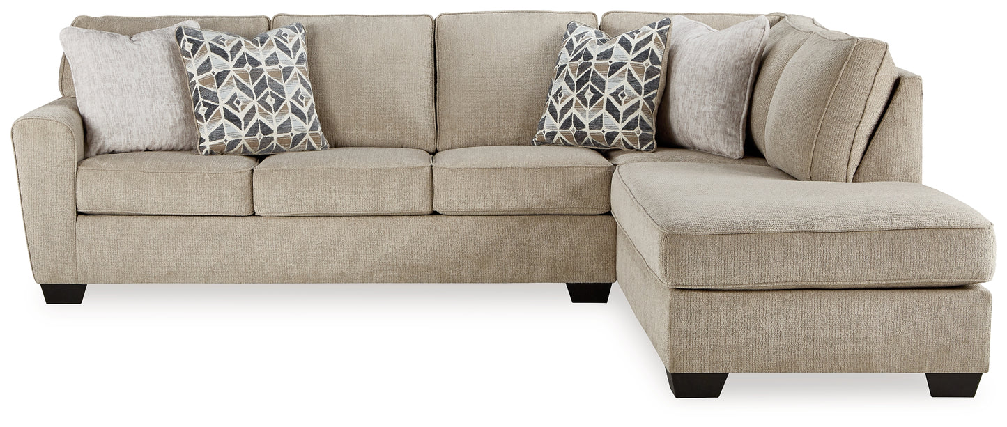 Decelle 2-Piece Sectional with Chaise