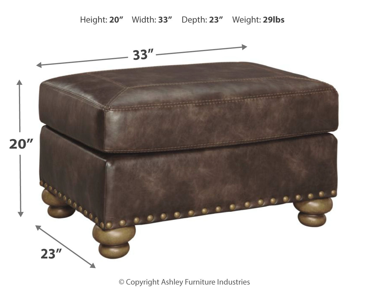Nicorvo Chair and Ottoman