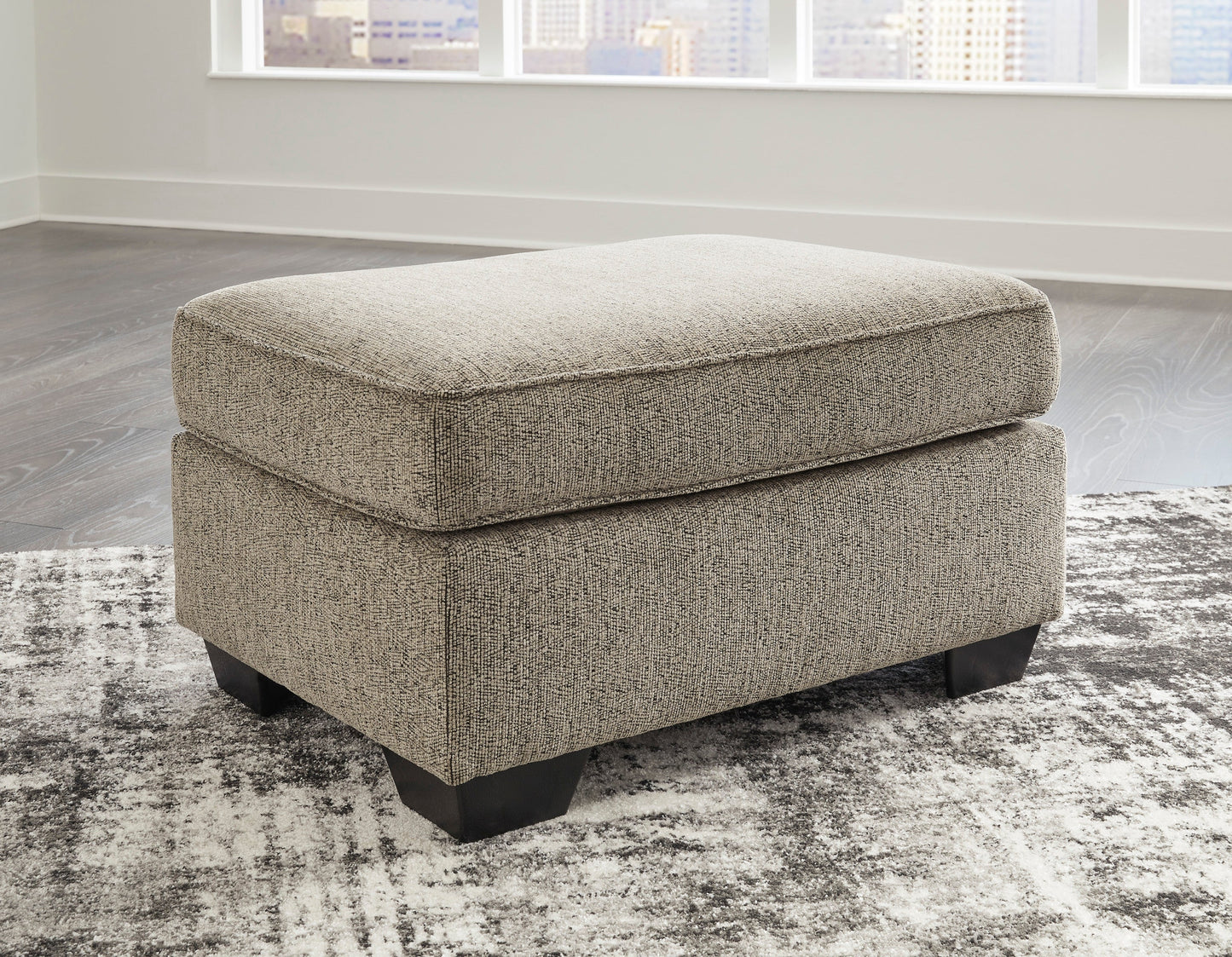 McCluer Chair and Ottoman