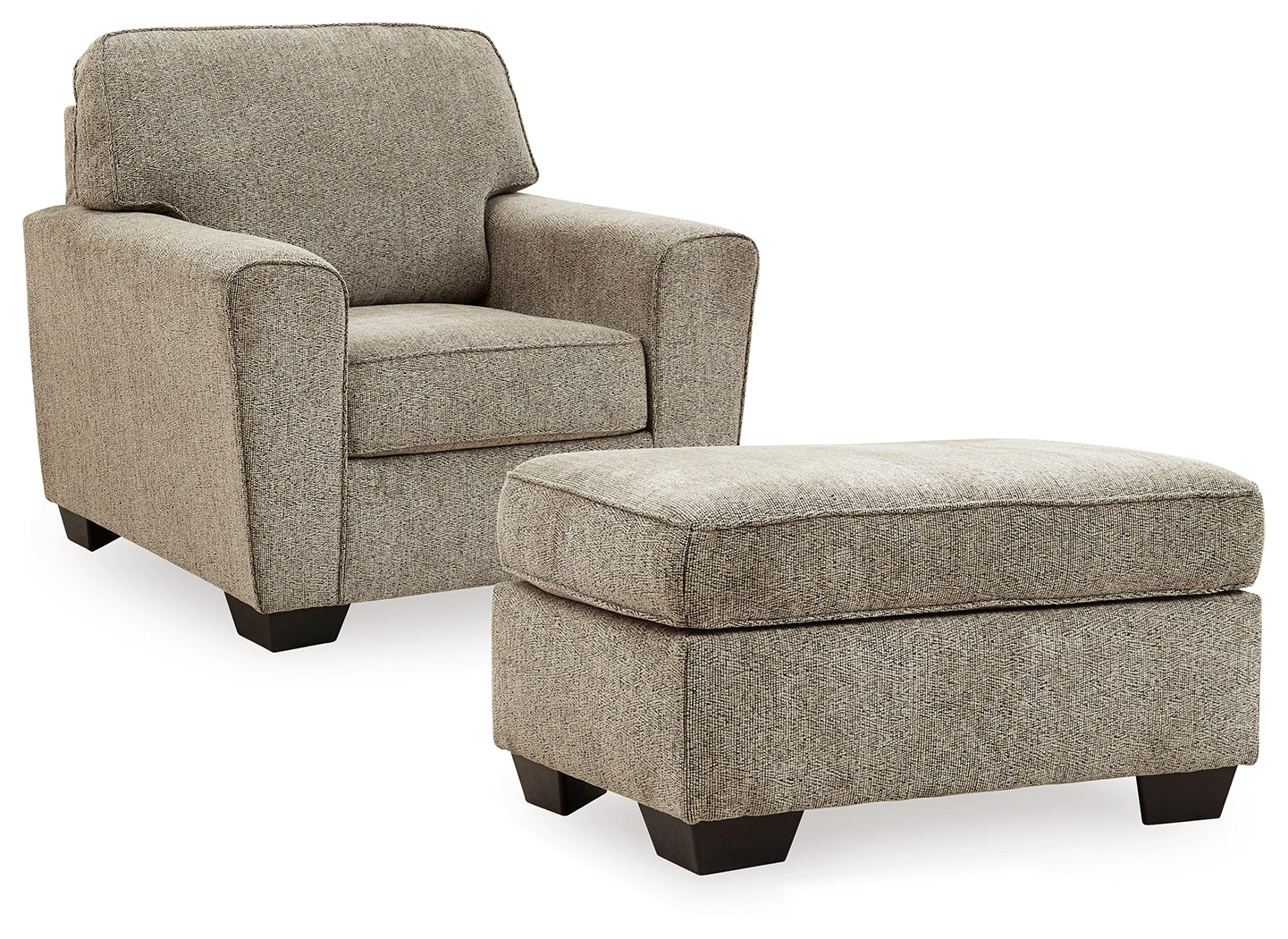 McCluer Chair and Ottoman