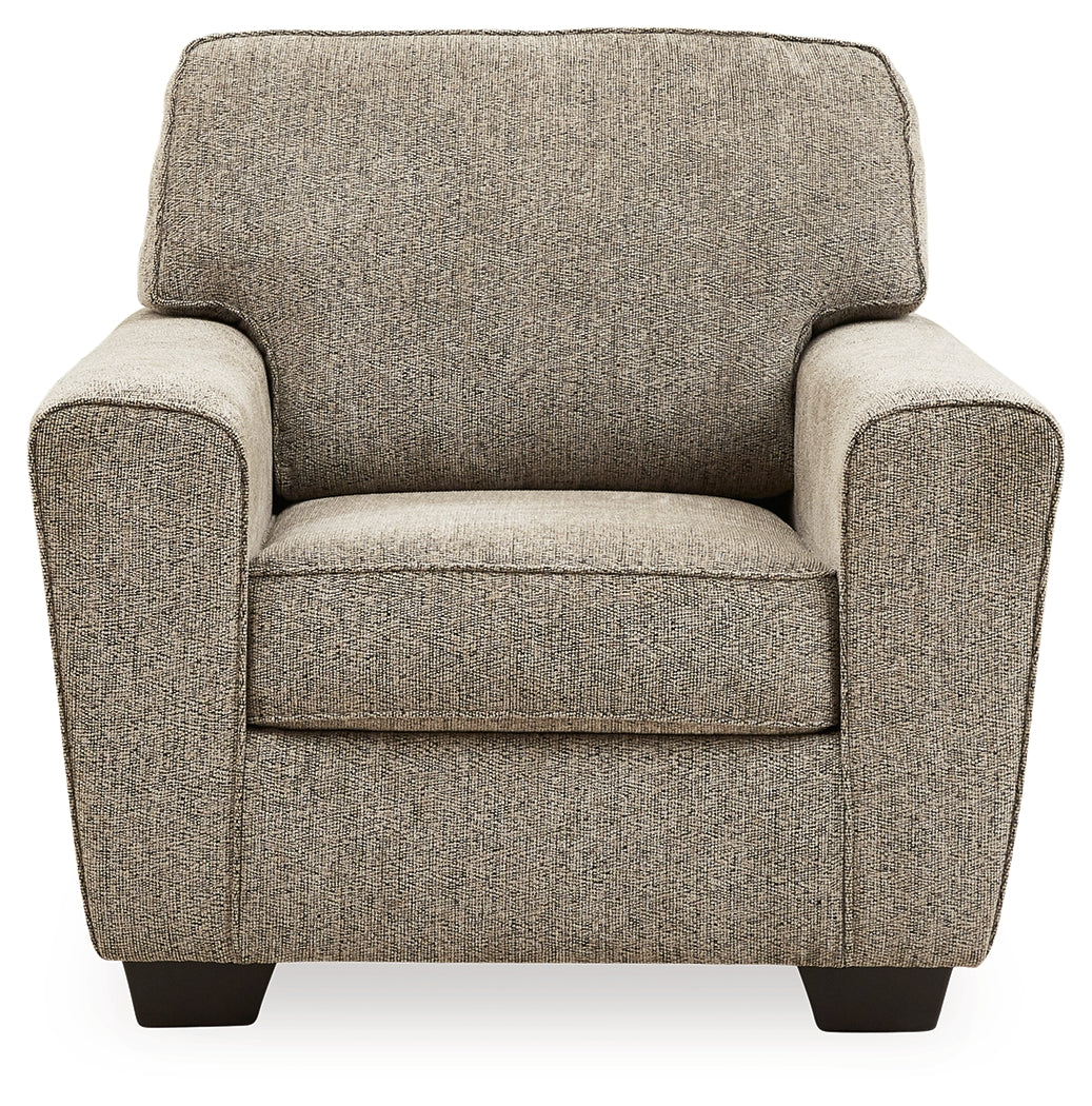 McCluer Chair and Ottoman