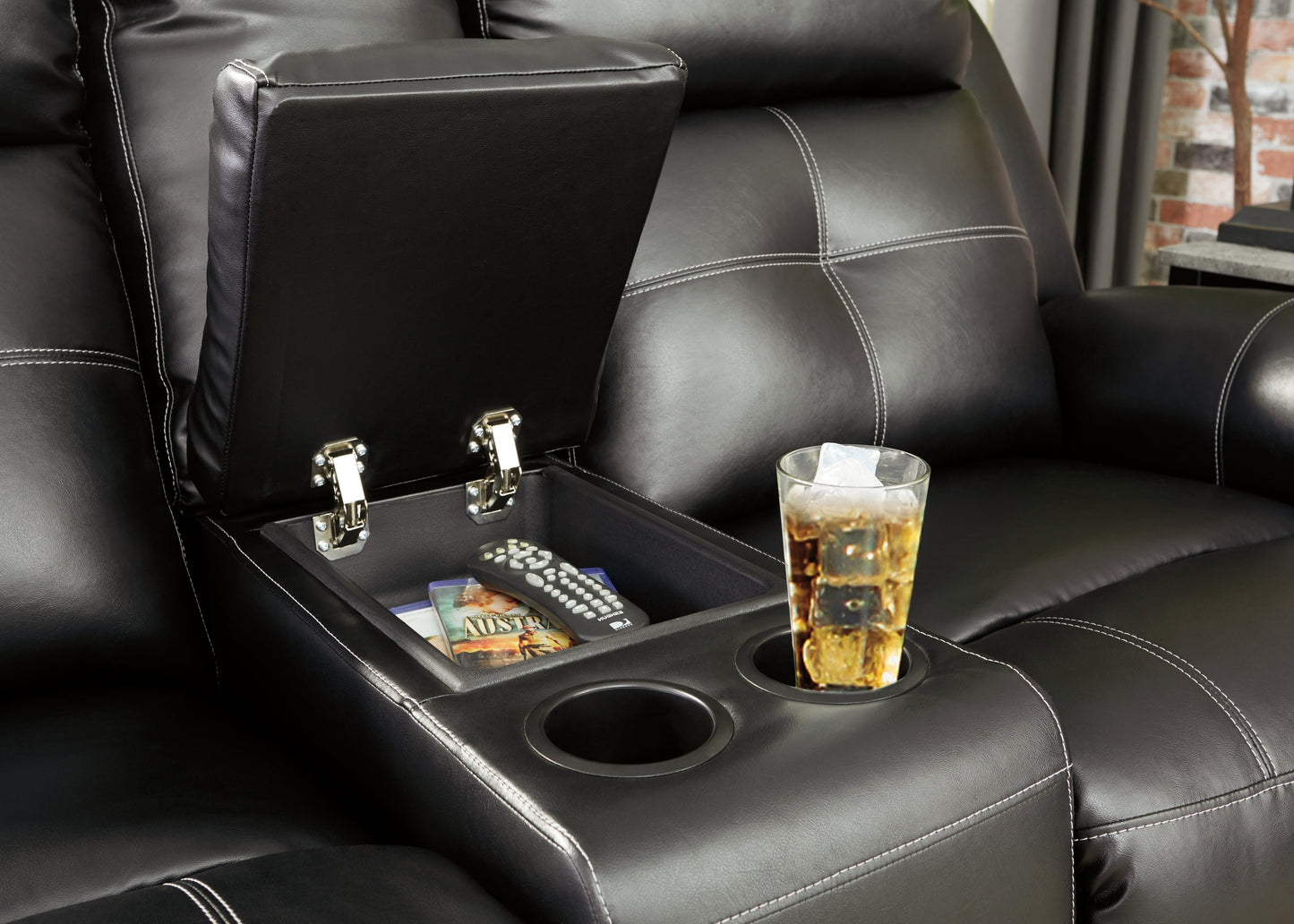 Kempten Reclining Sofa and Loveseat