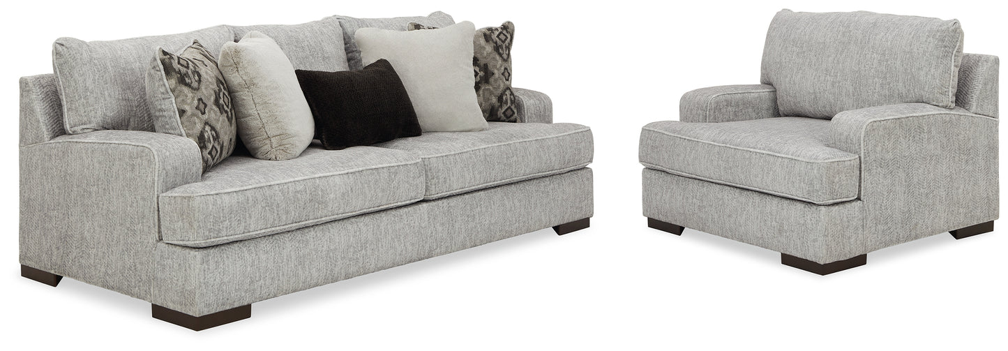 Mercado Sofa and Chair
