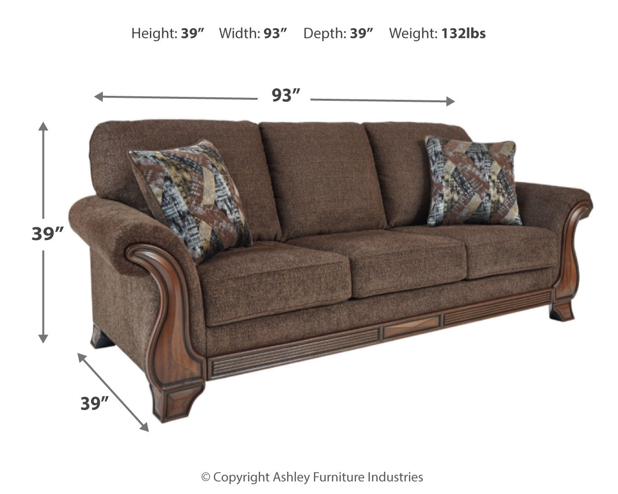 Miltonwood Sofa and Chair