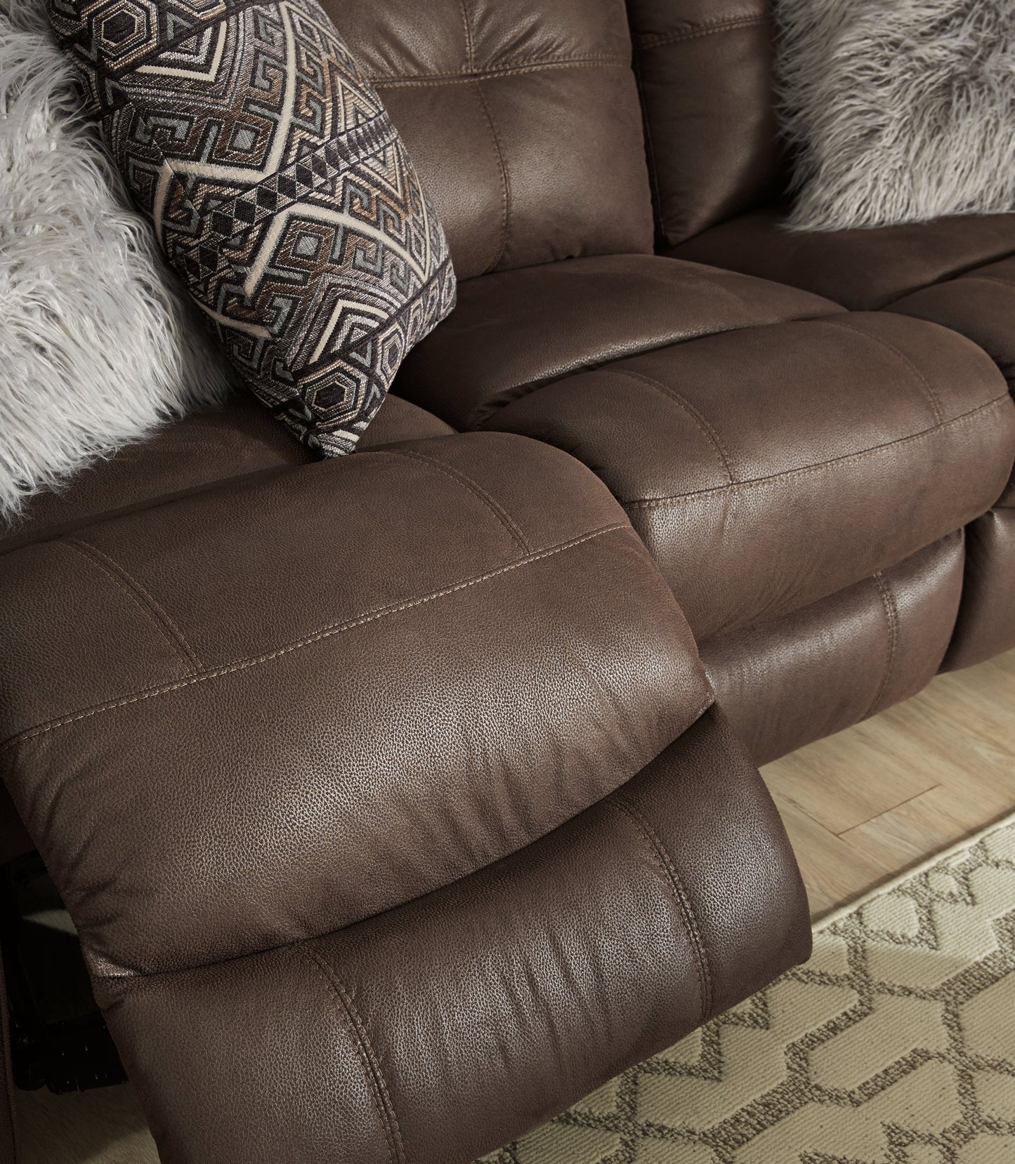 Jesolo Reclining Sofa and Loveseat with Recliner