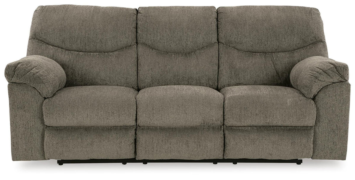 Alphons - Reclining Sofa - Putty - Fabric