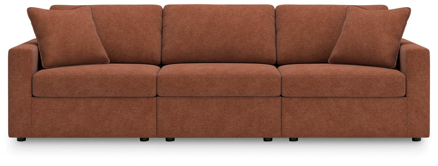 Modmax 3-Piece Sectional and Ottoman
