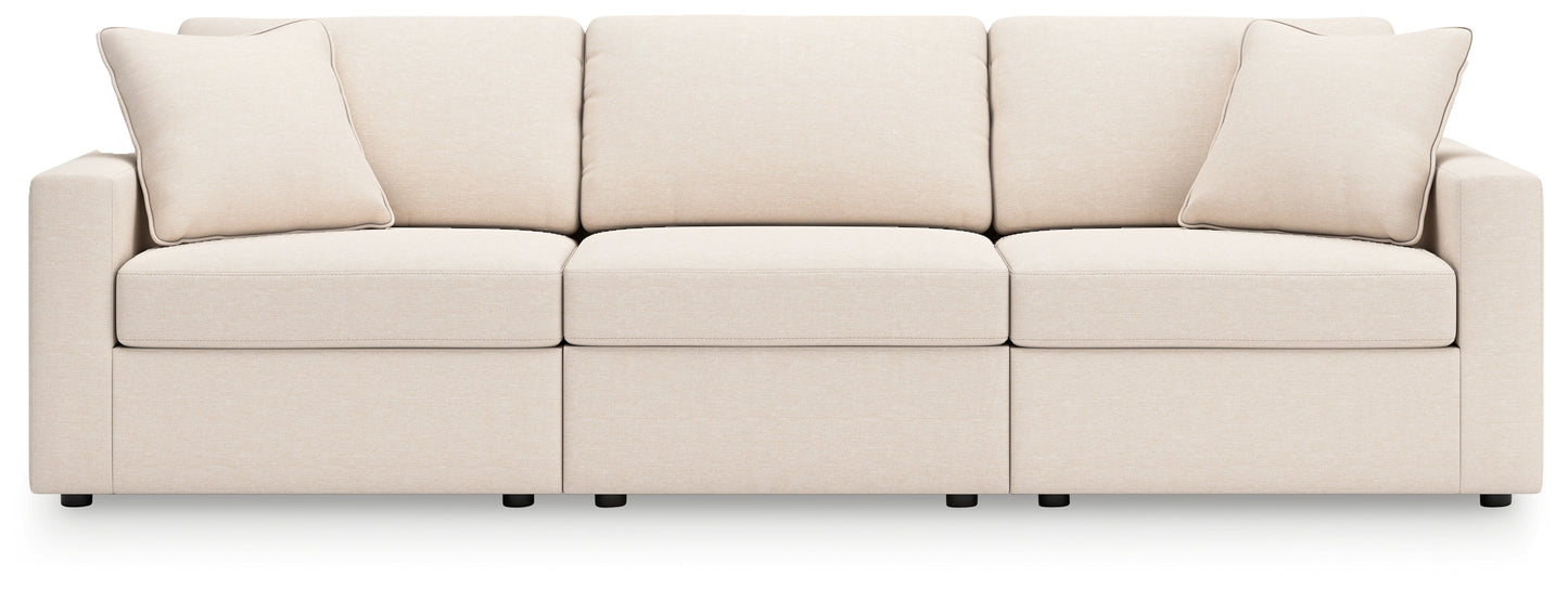 Modmax 3-Piece Sectional and Ottoman