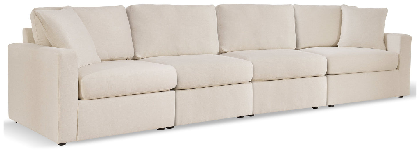 Modmax 4-Piece Sectional and 2 Ottomans