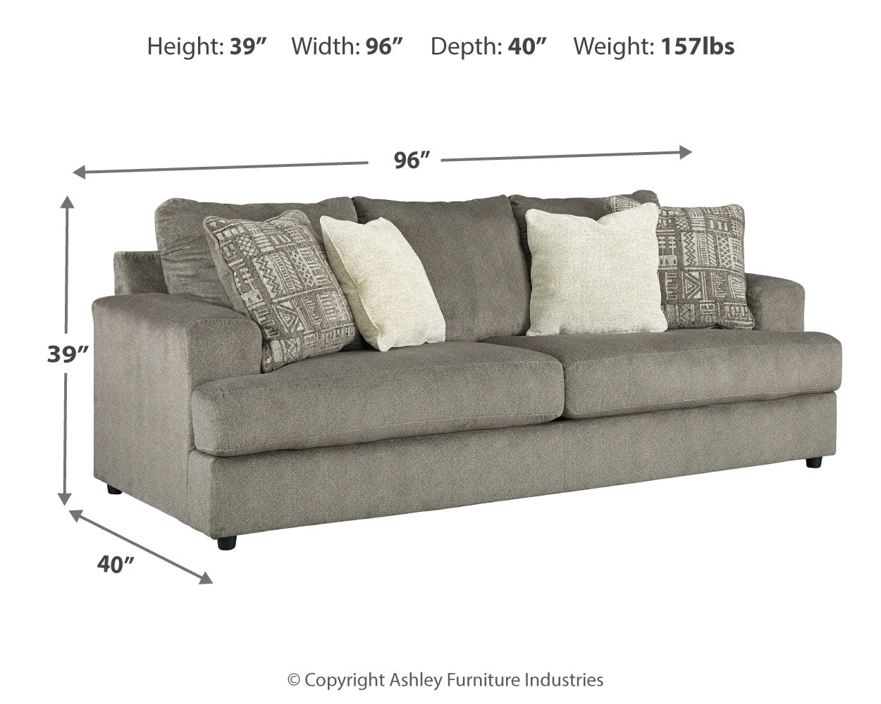 Soletren Sofa