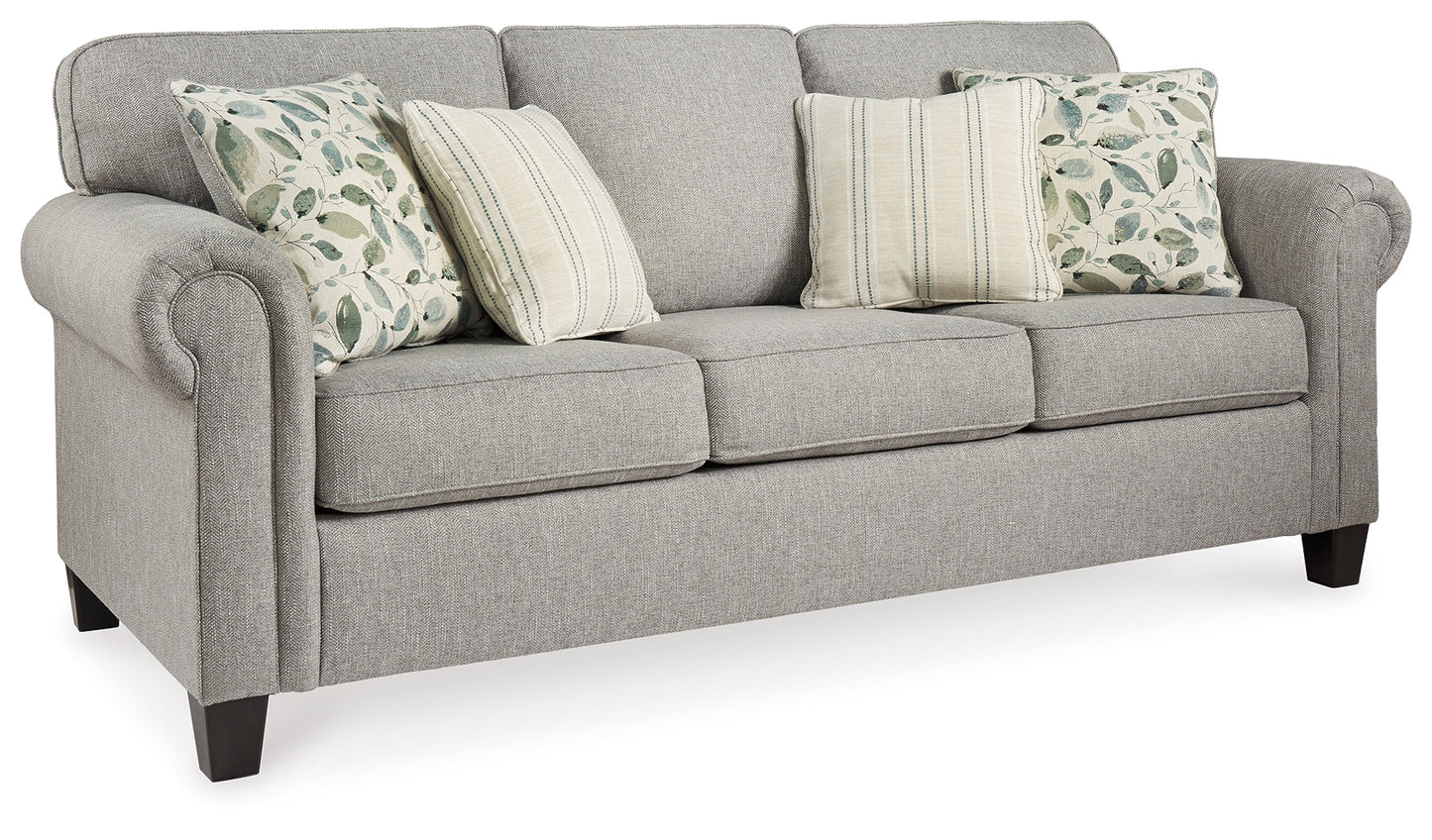 Alandari Sofa and Loveseat