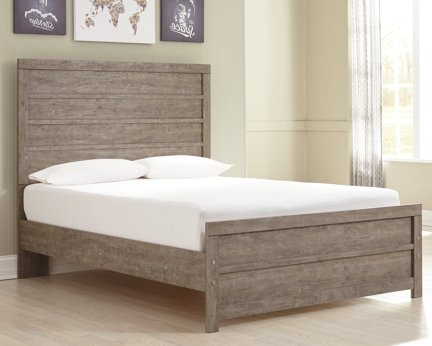 Culverbach Full Panel Bed, Dresser and Mirror