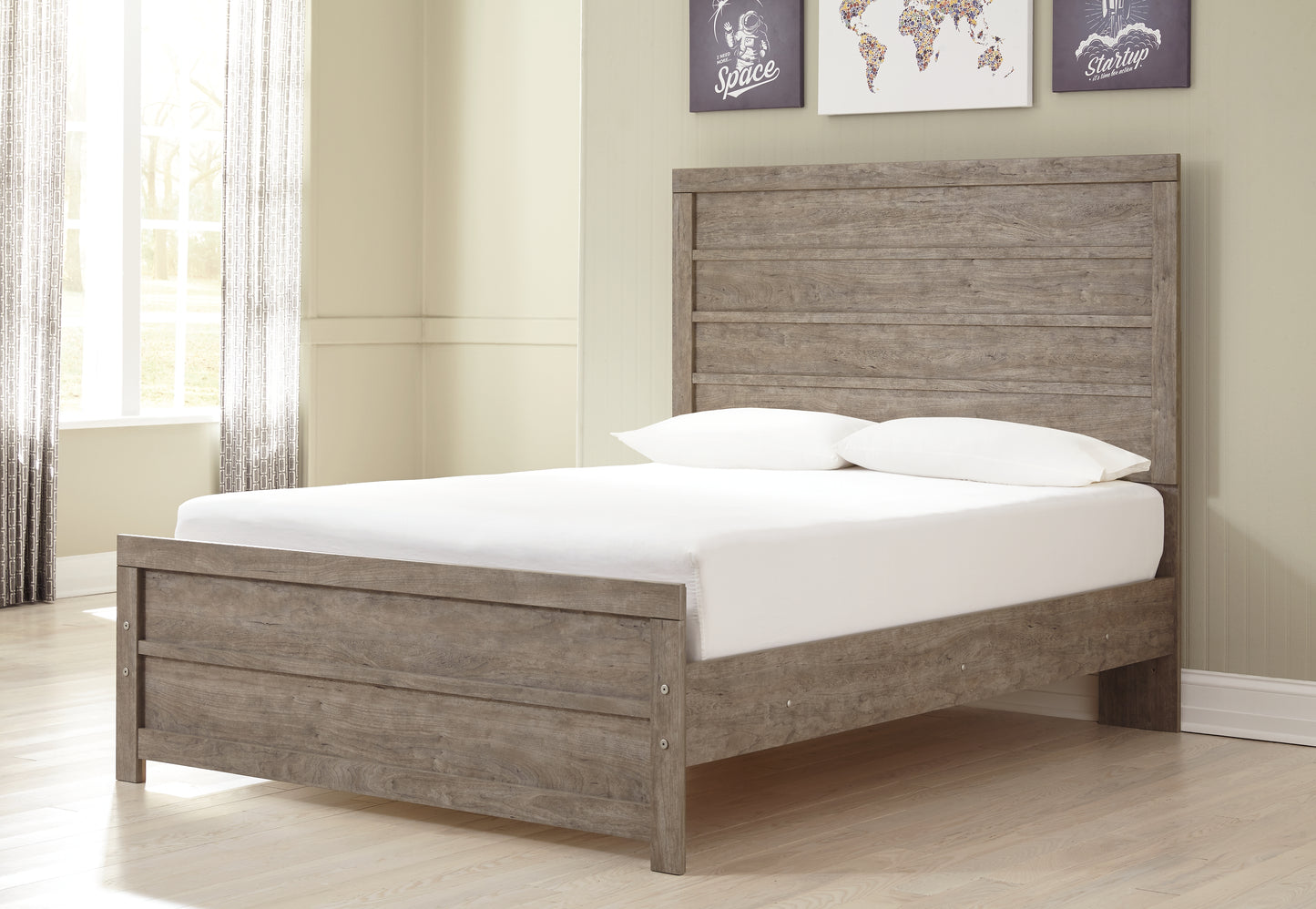 Culverbach Full Panel Bed, Dresser and Chest