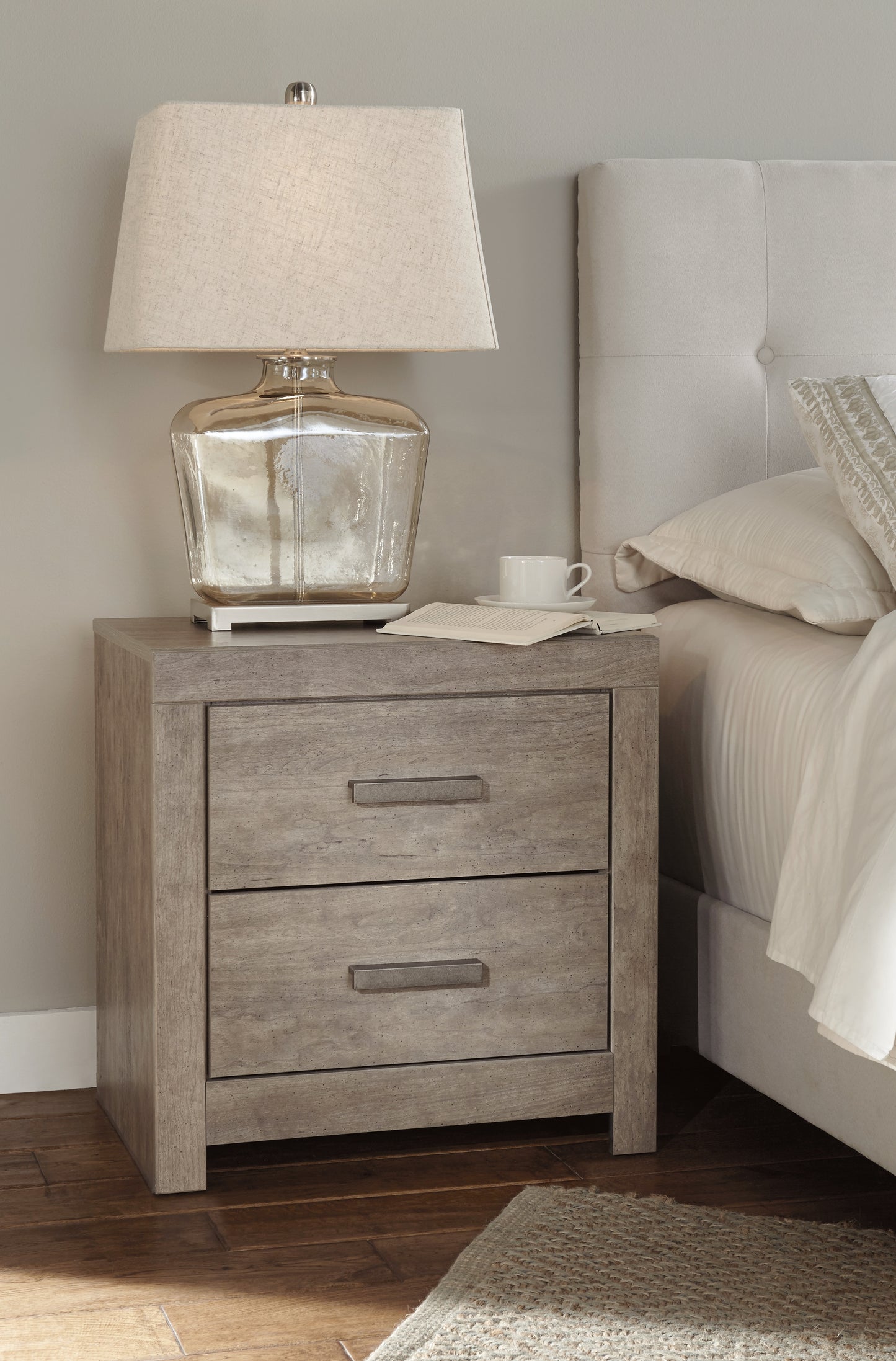 Culverbach Queen Panel Bed, Dresser, Mirror and Nightstand