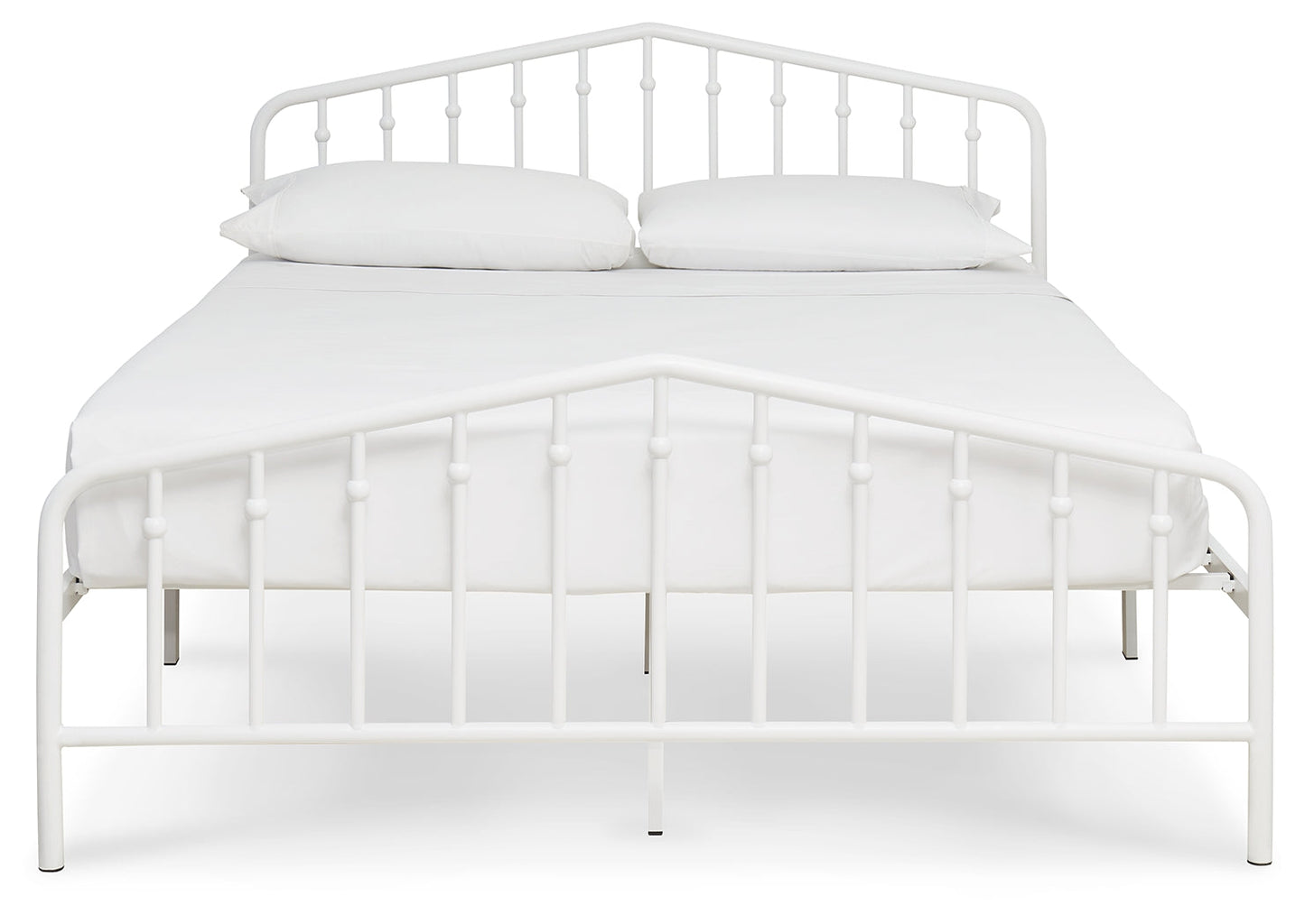 Trentlore Queen Metal Bed