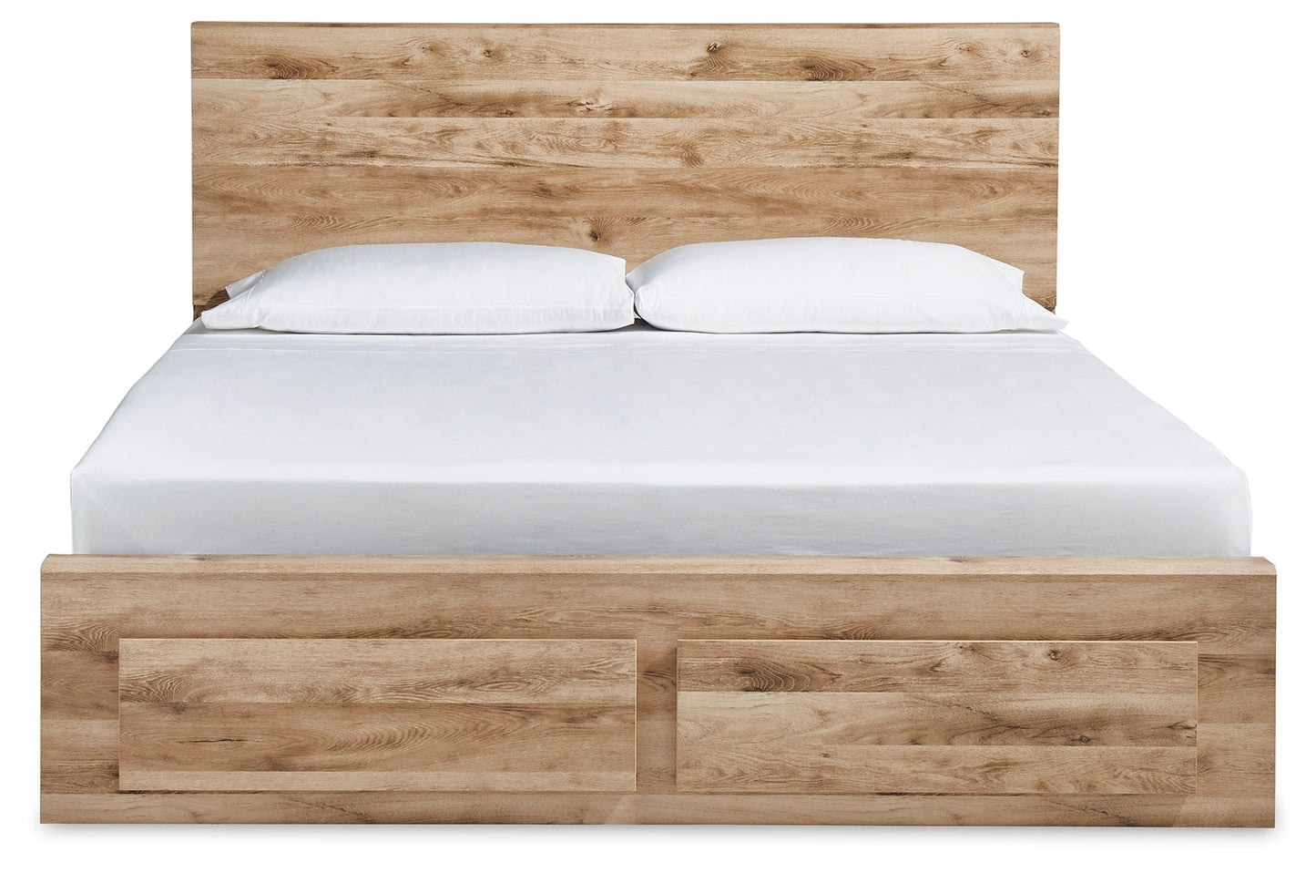 Hyanna King Panel Storage Bed, Dresser and 2 Nightstands
