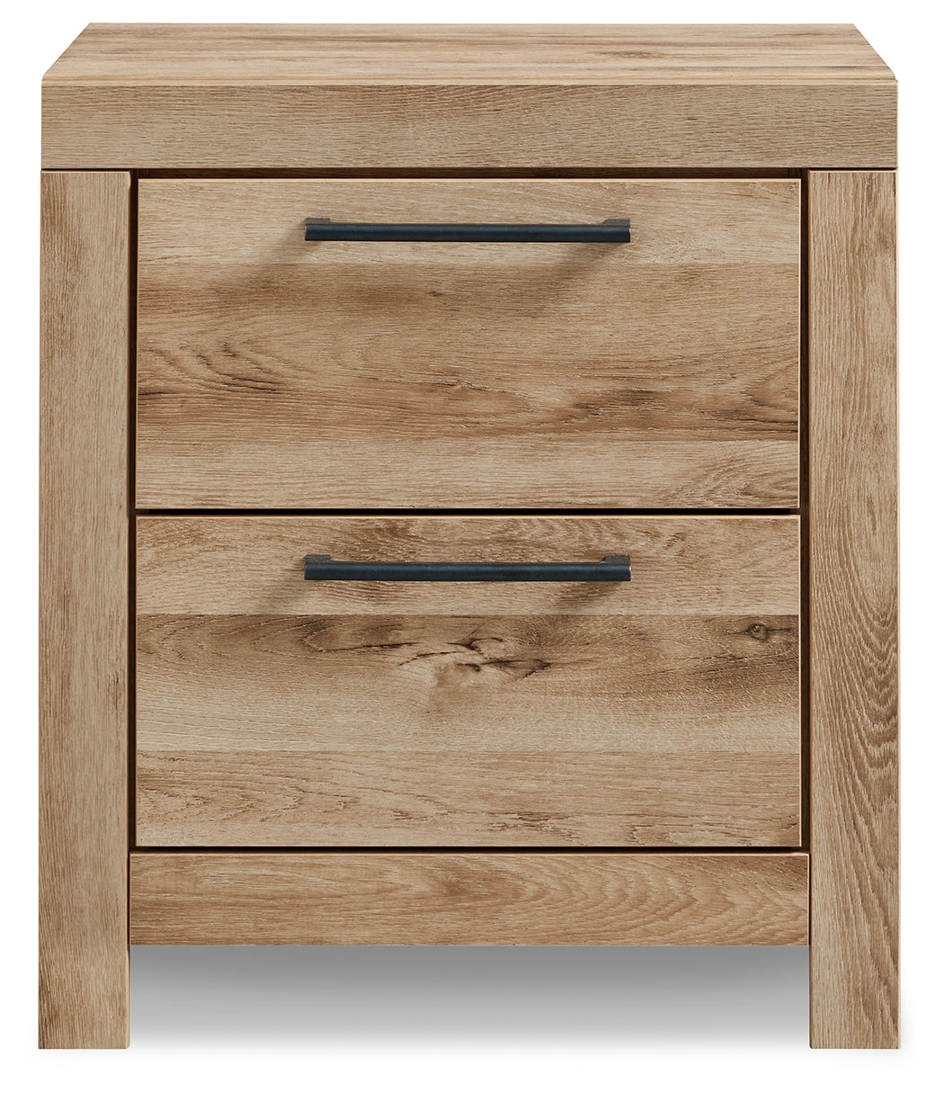 Hyanna King Panel Storage Bed, Dresser and 2 Nightstands