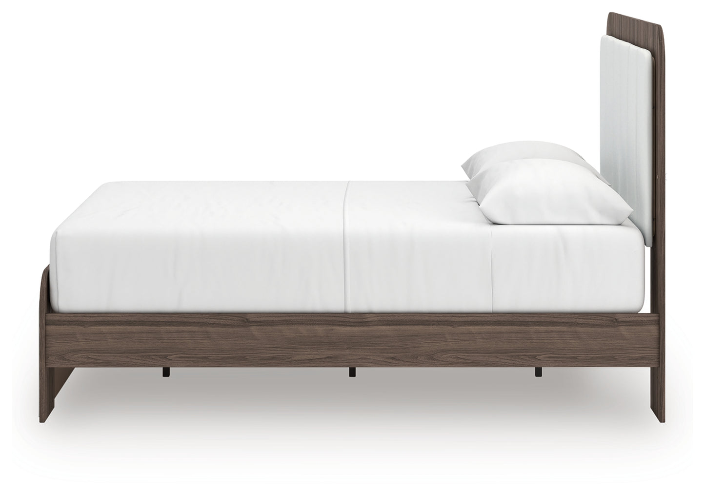 Kendanport Queen Upholstered Bed, Dresser, Mirror and Nightstand