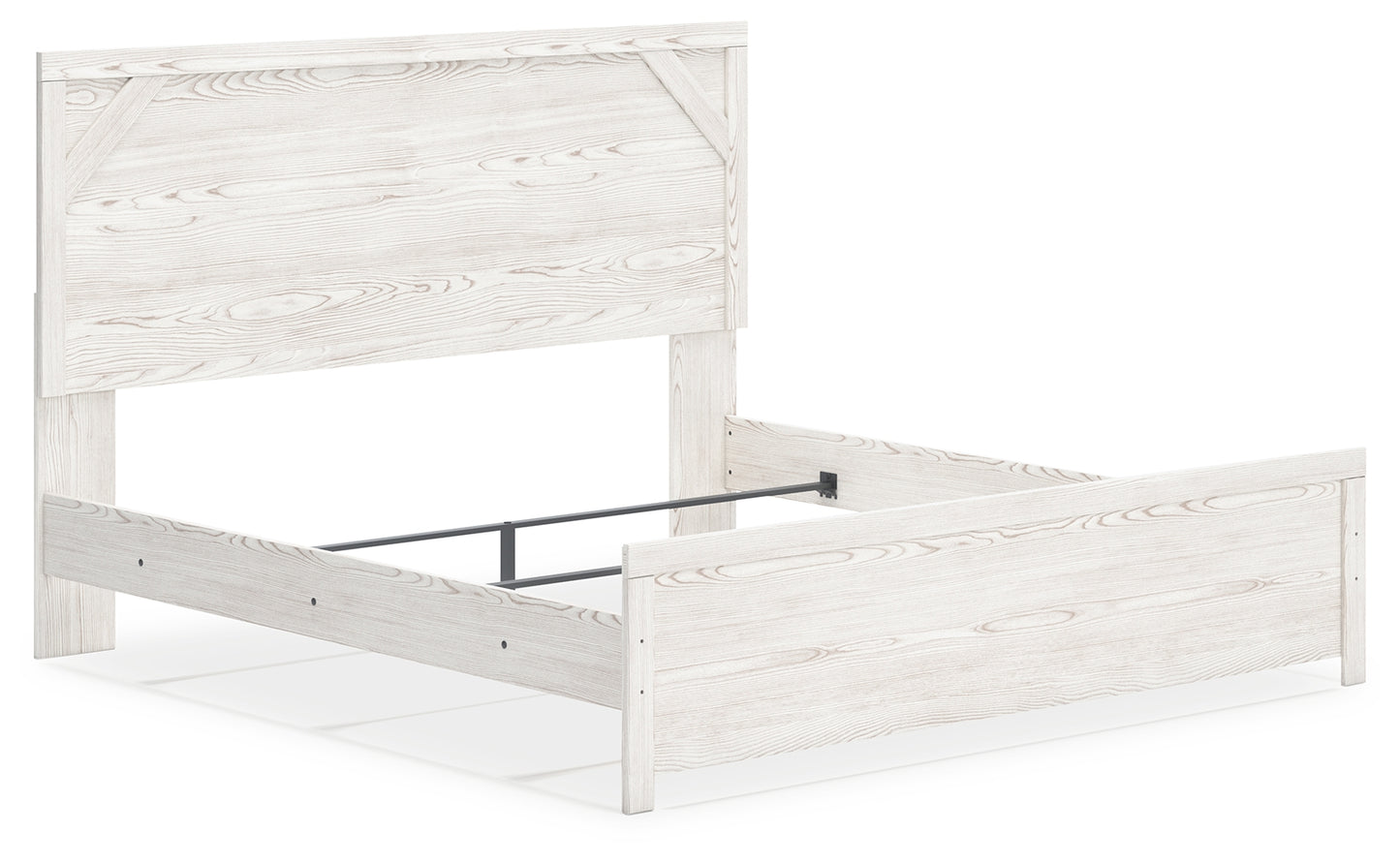 Gerridan King Panel Bed, Chest and Nightstand