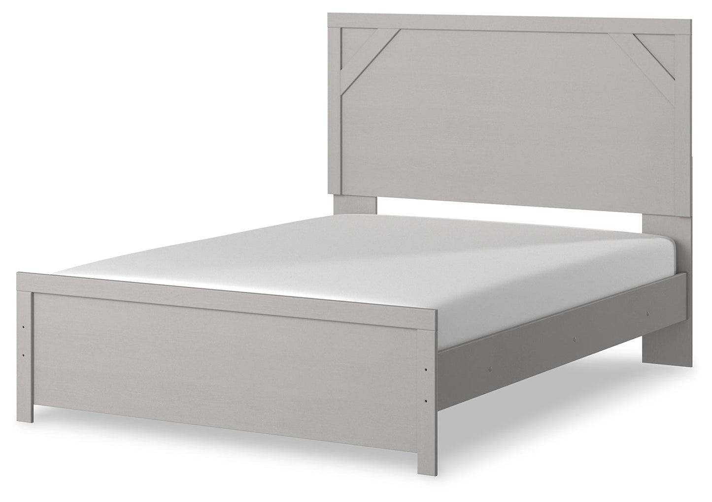 Cottonburg Queen Panel Bed and Chest